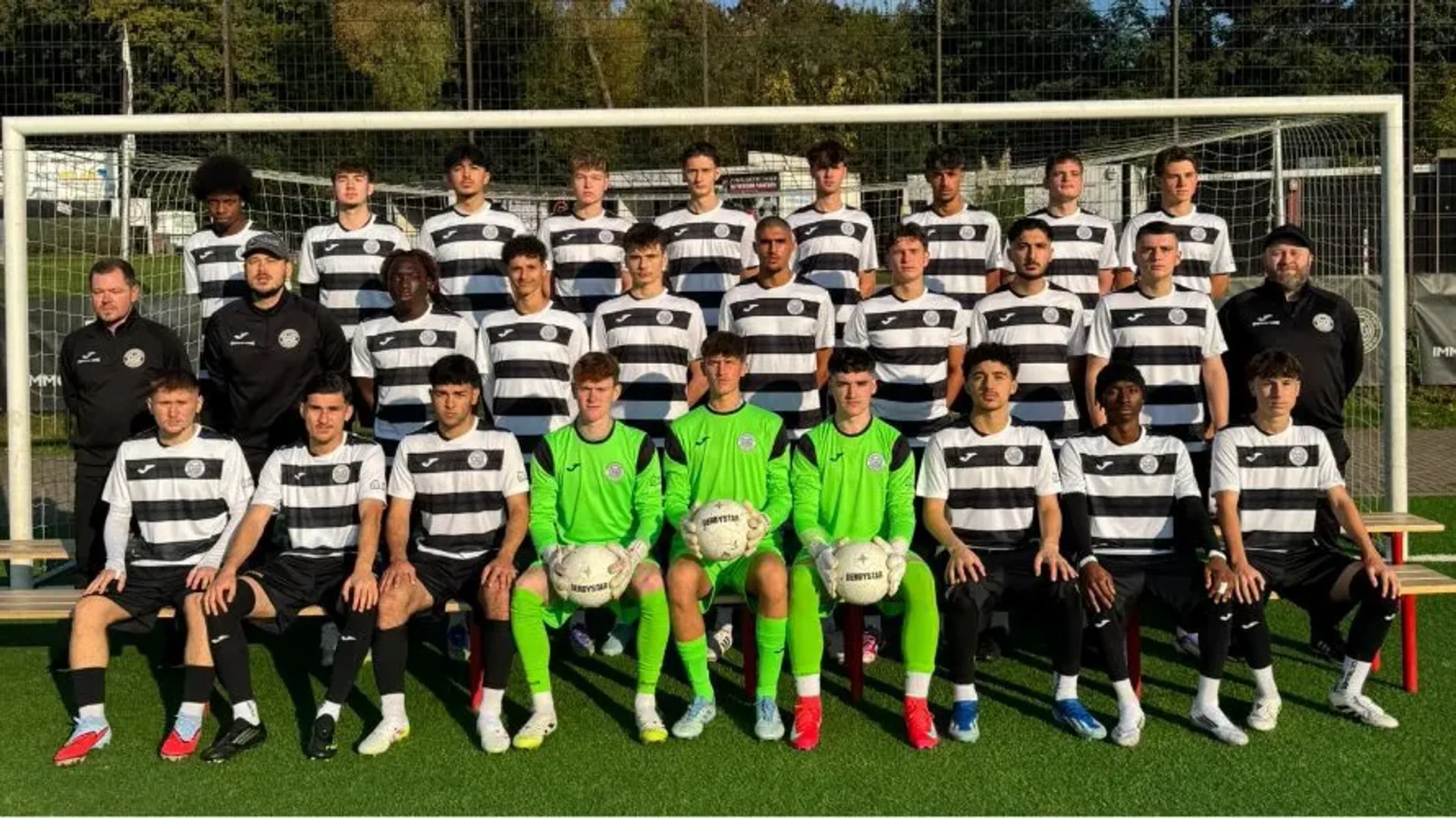Mannschaftsfoto U19 / A-Junioren