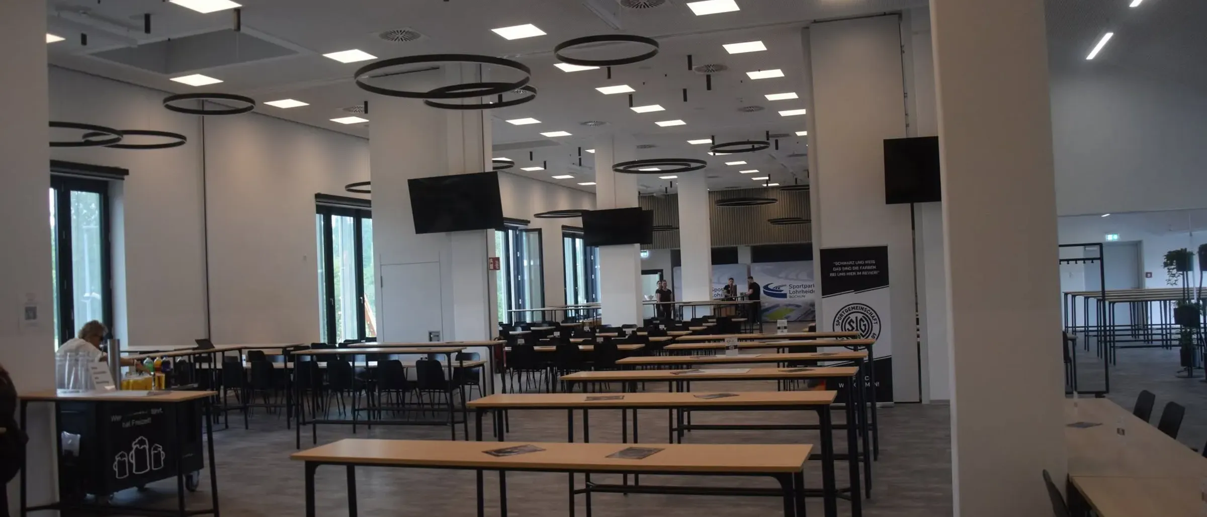 ImmoTec-Lounge (VIP-Raum) im Lohrheidestadion