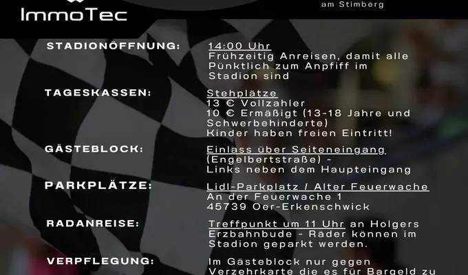 Fan-Infos für das letzte Saisonauswärtsspiel