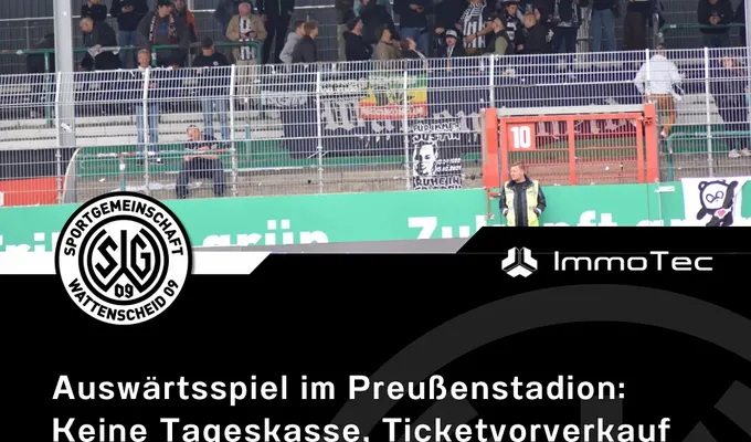 Keine Tageskasse: Ticketinfos zum Spiel in Münster