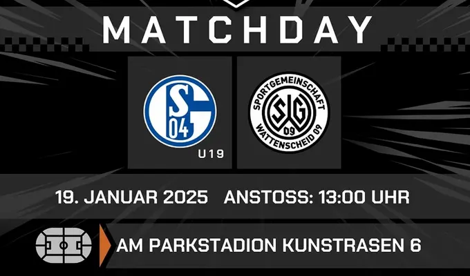 Spielort gegen Schalkes U19 verlegt