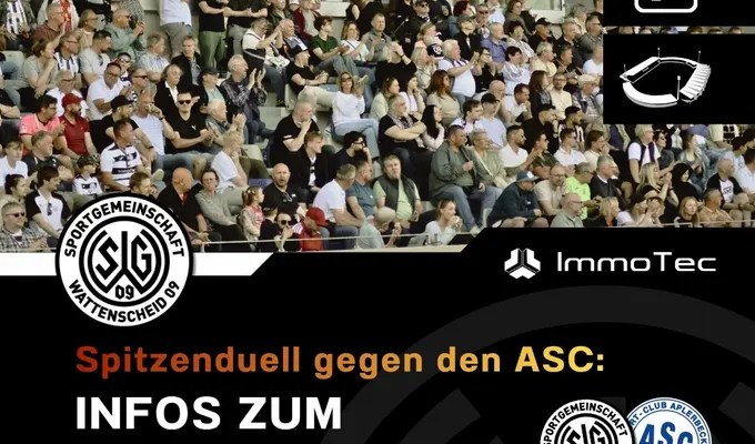 Infos für den Stadionbesuch am 17.5. gegen den ASC Dortmund