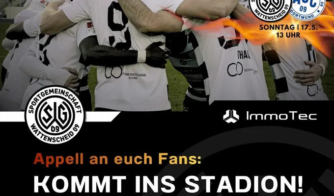 Jetzt gilt es - tragt euer Team gegen den ASC!