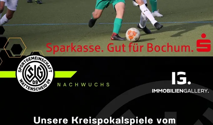 Unsere Kreispokalspiele vom 28. & 29.10.