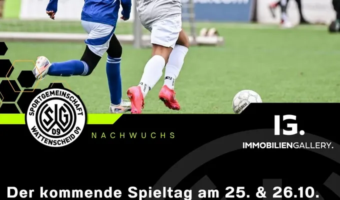 Der kommende Spieltag am 25 & 26.10.                         wird präsentiert von unserem…