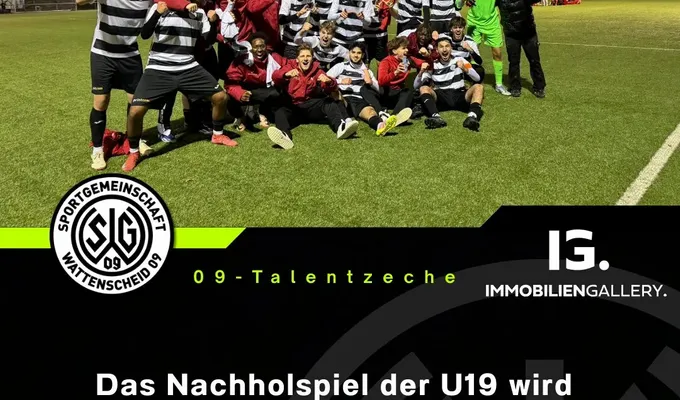 Das Nachholspiel der U19 wird präsentiert von Denimfy