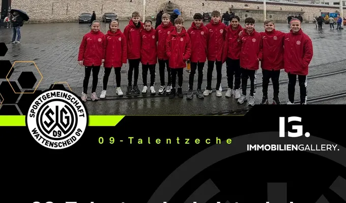 09-Talentzeche in Istanbul - Unsere U12 auf Reisen