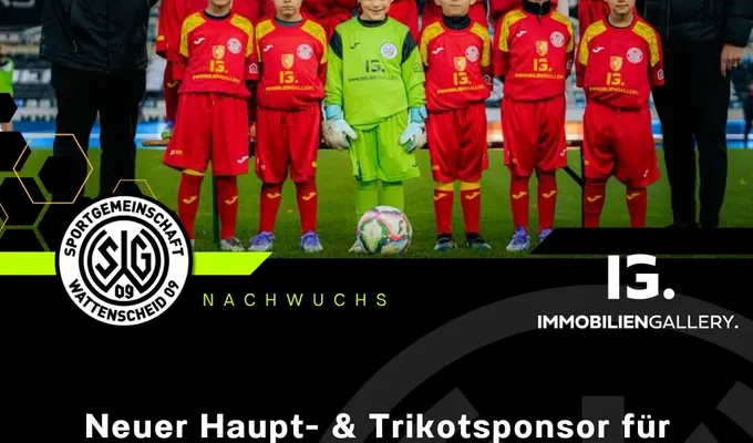 Neuer Haupt- & Trikotsponsor für unseren Nachwuchs