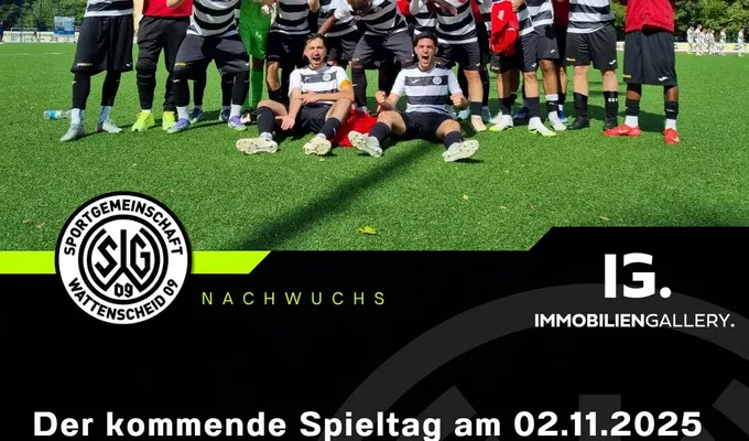 Der kommende Spieltag am 02.11.2025 wird präsentiert von Denimfy