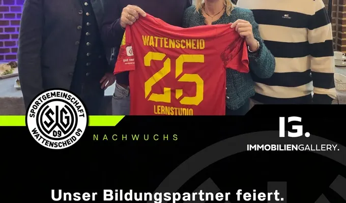 Unser Bildungspartner feiert - 25 Jahre Lernstudio Wattenscheid