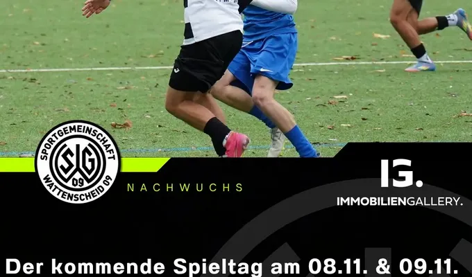 Der kommende Spieltag am 08. & 09.11. wird präsentiert von Denimfy