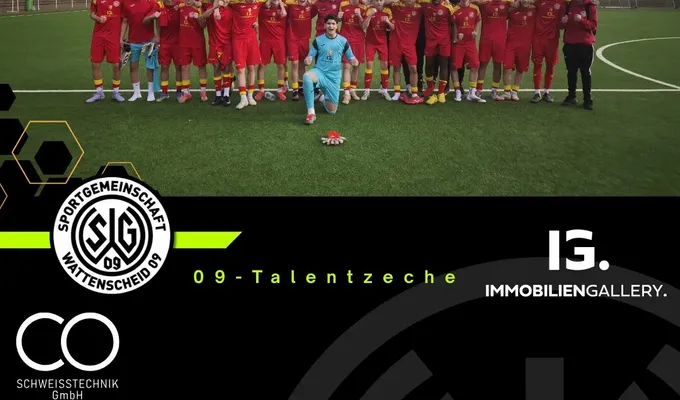 09- Talentzeche bleibt ungeschlagen