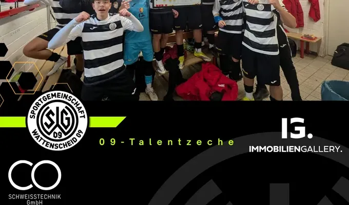 Big-Points für die 09- Talentzeche