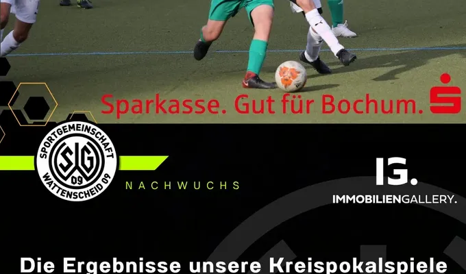 Die Ergebinisse unsere Kreispokalspiele vom 11. & 12.11. werden präsenntiert von Denimfy