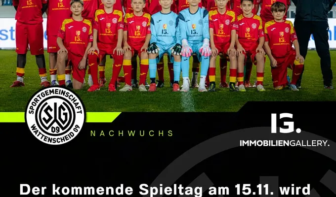 Der kommende Spieltag am 15.11. wird präsentiert von Denimfy