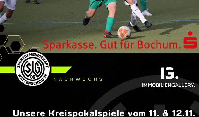 Unsere Kreispokalspiele vom 11. & 12.11. werden präsentiert von Denimfy