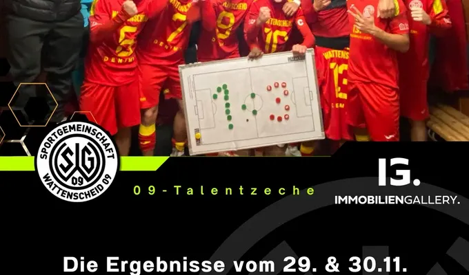 Die Ergebnisse vom 29. & 30.11. werden präsentiert von Denimfy