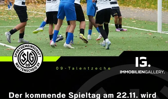 Der kommende Spieltag am 22.11. wird präsentiert von Denimfy