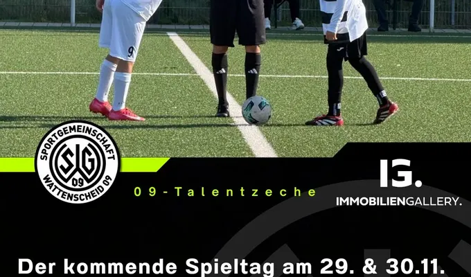 Der kommende Spieltag am 29. & 30.11. wird präsentiert von Denimfy