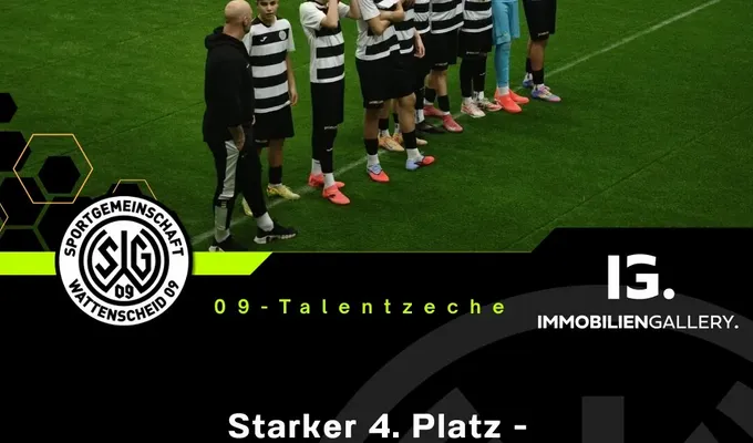 Starker 4. Platz -  Die U15 beim Röhrtal - Charity - Cup  in Sundern