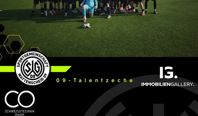 Teams der 09-Talentzeche bestehen Härtetests