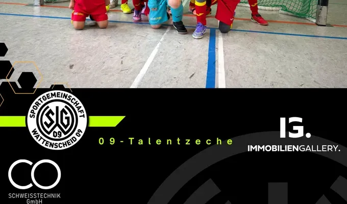 U7 der 09- Talentzeche siegt beim Hallenturnier in Hagen