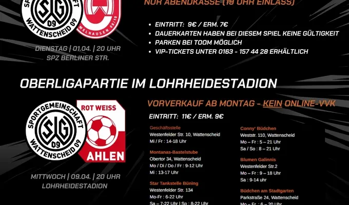 Zwei Heimpartien in den nächsten zwei Wochen