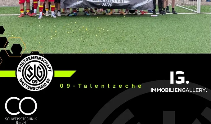 U-16 feiert den Aufstieg in die Landesliga- Gemeinsam stark- Gemeinsam nach oben- Immer 100%