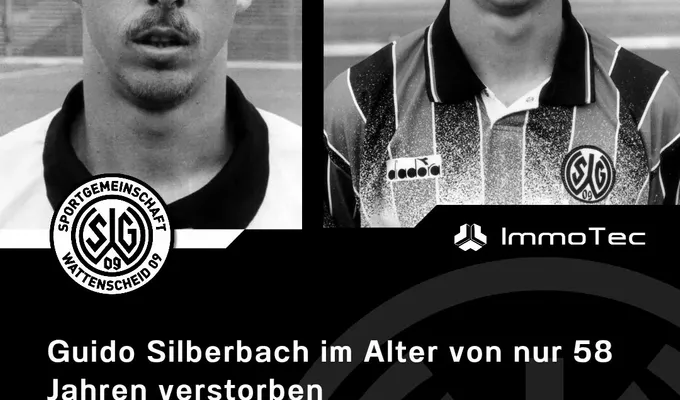 Guido Silberbach im Alter von nur 58 Jahren verstorben