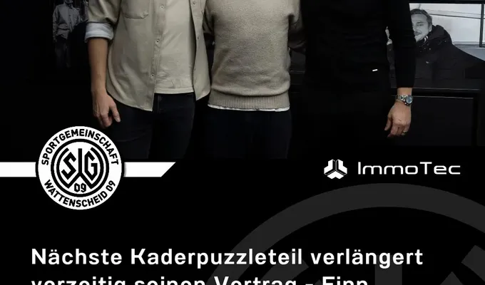 Nächste Kaderpuzzleteil verlängert vorzeitig seinen Vertrag
