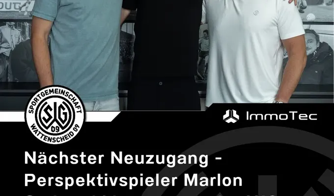 Nächster Neuzugang