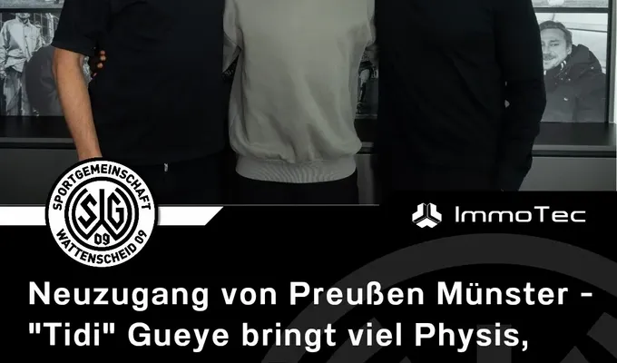 Neuzugang von Preußen Münster