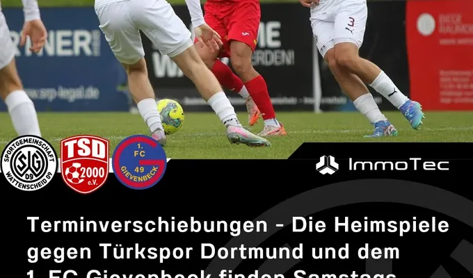 Terminverschiebungen