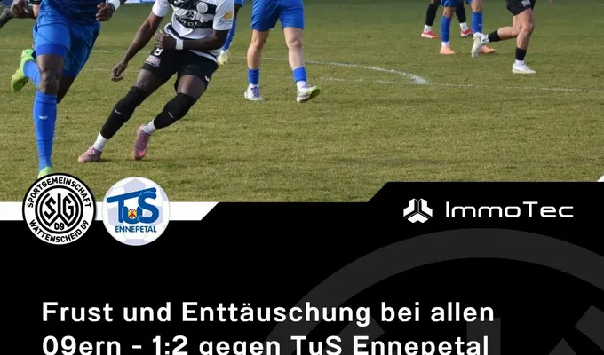 Frust und Enttäuschung bei allen 09ern