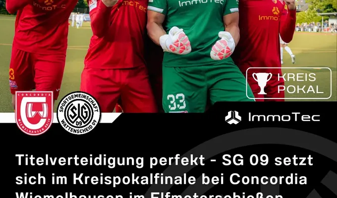 Titelverteidigung perfekt
