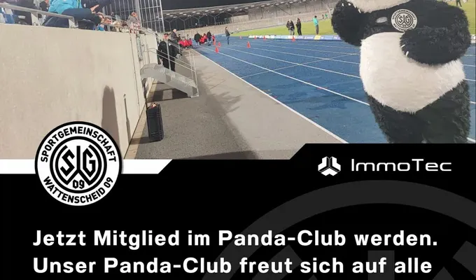 Der Panda-Club ist zurück - jetzt Mitglied werden