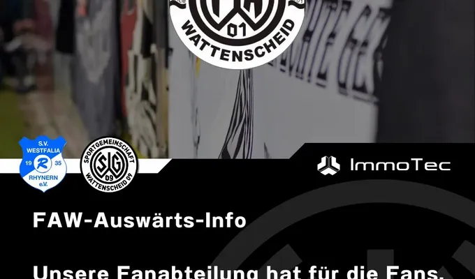 FAW-Auswärts-Info