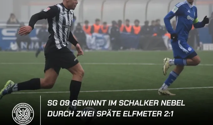 Wattenscheid dreht Testspiel gegen Schalkes Nachwuchs