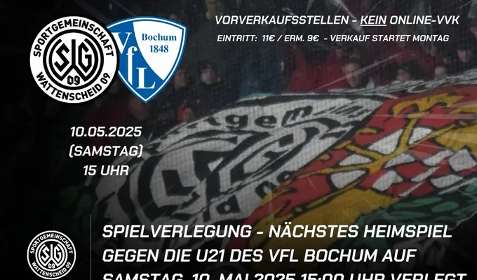 Spielverlegung