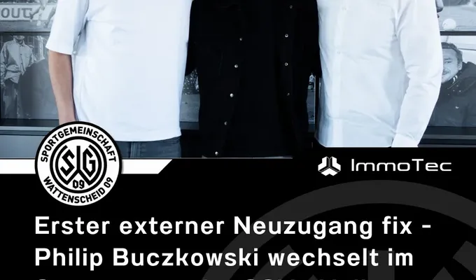 Erster externer Neuzugang fix