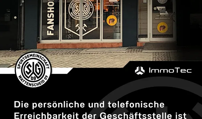Erreichbarkeit der Geschäftsstelle