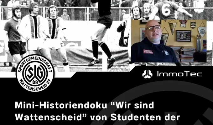 Wir sind Wattenscheid - Mini Historiendoku von Studenten der Sporthochschule Köln