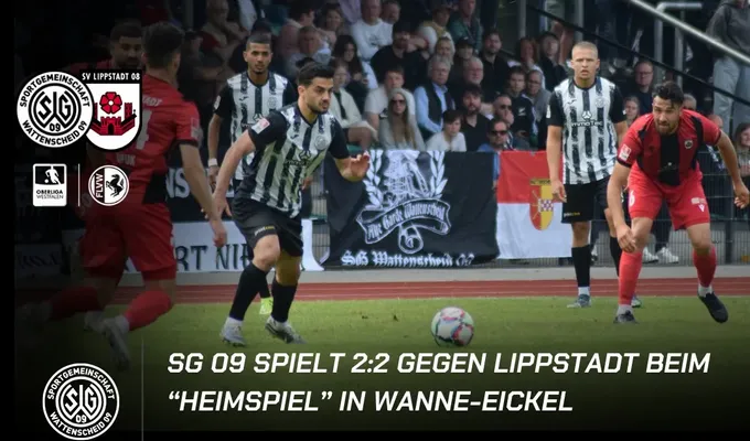 SG 09 spielt 2:2 gegen Lippstadt beim 