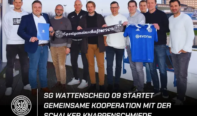 SG Wattenscheid 09 kooperiert mit der Schalker Knappenschmiede