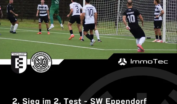2. Sieg im 2. Test - SW Eppendorf bereitete SG 09 große Probleme