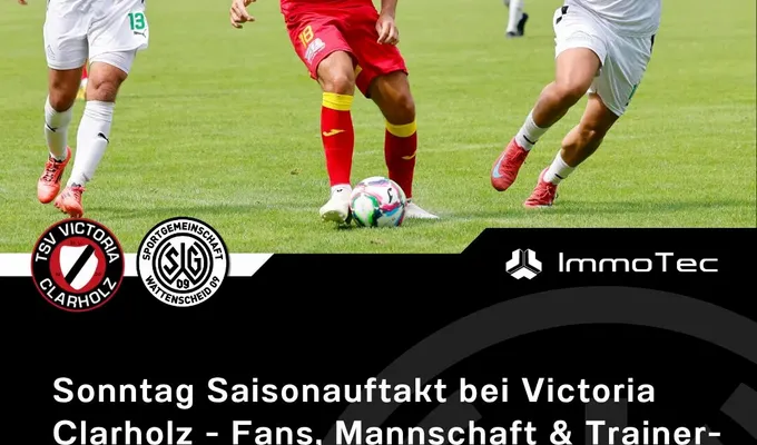 Sonntag Saisonauftakt in Clarholz