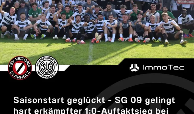 Saisonstart geglückt