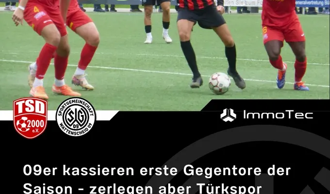 09er kassieren erste Gegentore der Saison