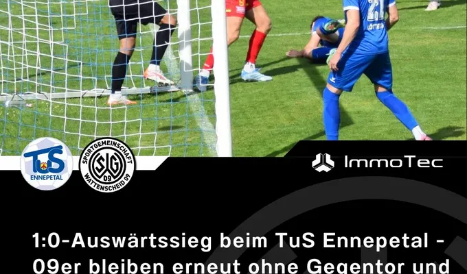 1:0-Auswärtssieg beim TuS Ennepetal