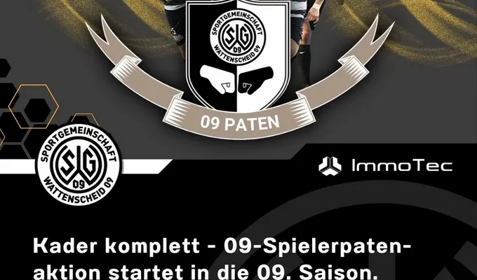 Spielerpatenaktion startet bald in die Saison